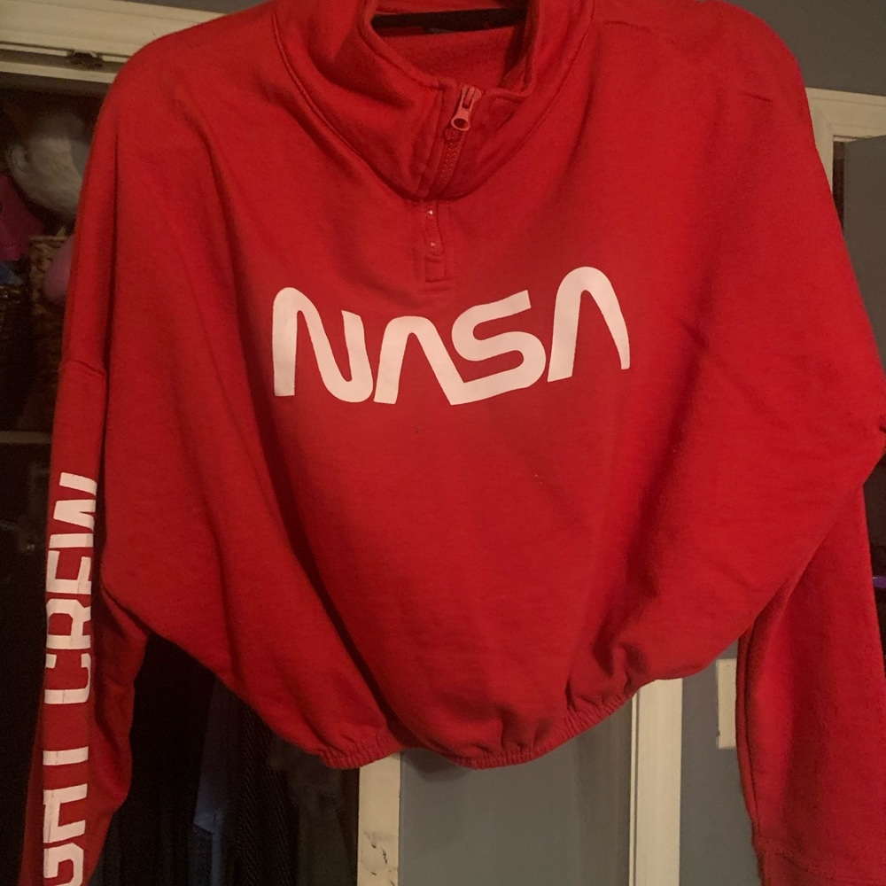 NASA crop top